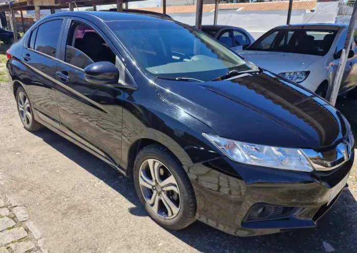 Honda City Sedan LX 1.5 Flex 16V 4P Aut. 2017