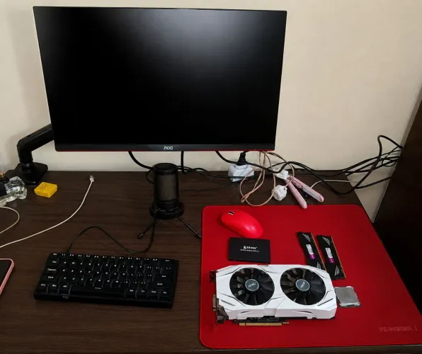 VENDO ITENS PARA PC