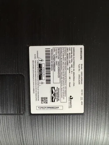Tv Samsung, leiam descrição.