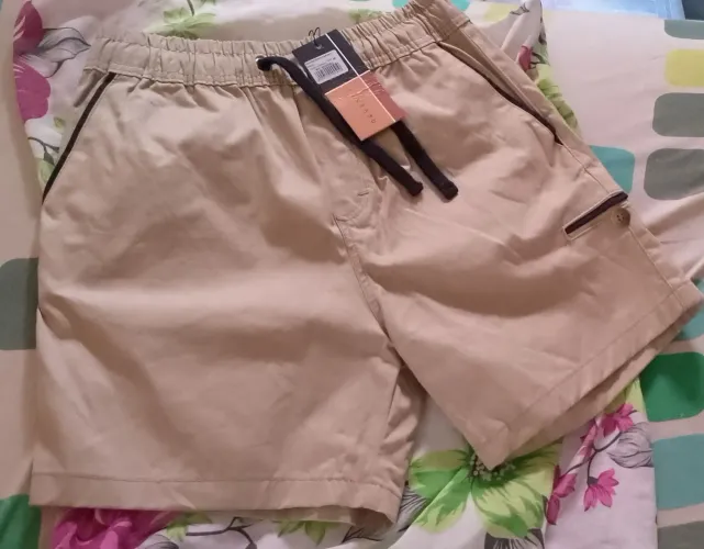 Vendo short moleton adulto masculino
