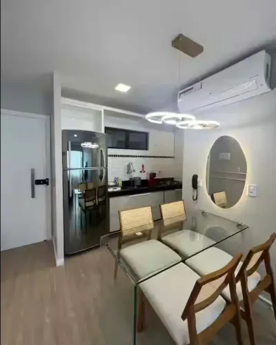 Vendo Apto Na Ponta DAreia San Gabriel mobiliado