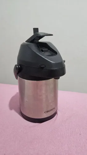 Garrafa térmica inox 2.5L