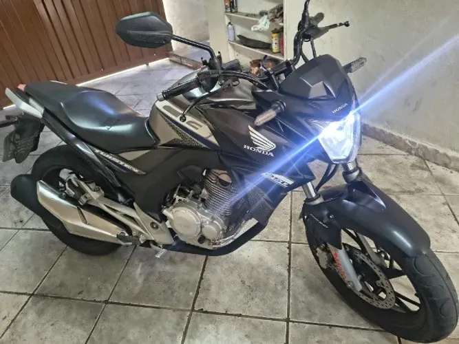 HONDA CB TWISTER 250 2020 AC TROCA