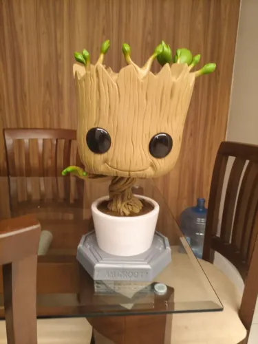 Funko pop Groot gigante 46" tamanho mega sem caixa e perfeito