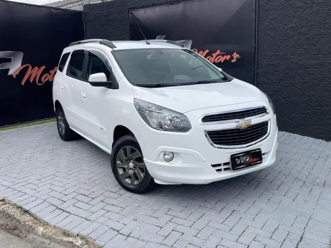 Chevrolet Spin LTZ 1.8 8V Econo.flex 5P Aut. 2016
