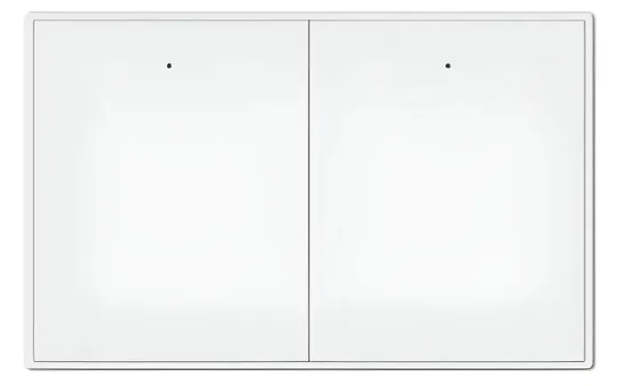 Interruptor De Luz Zemismart Tuya Zigbee No Neutral 2 Gangs Alex Home Assistant
