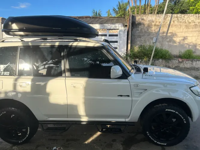 Mitsubishi Pajero TR4 2.0/ 2.0 Flex 16V 4X4 Aut. 2013