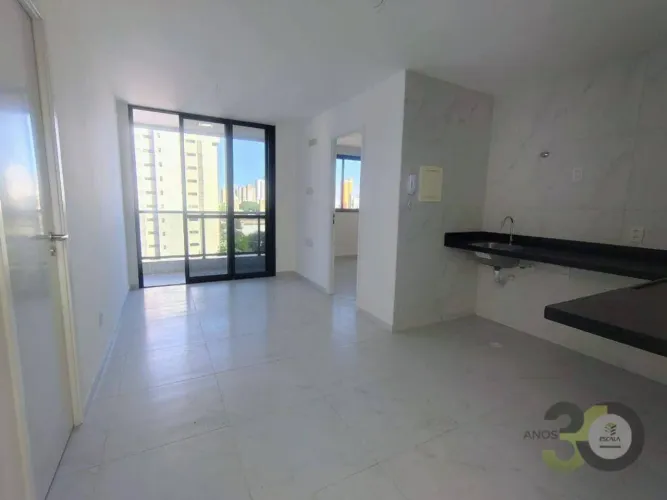 J.Smart Dom, Apartamento com 2 quartos à venda, 50 m², 1 vaga - Aldeota - Fortaleza/CE