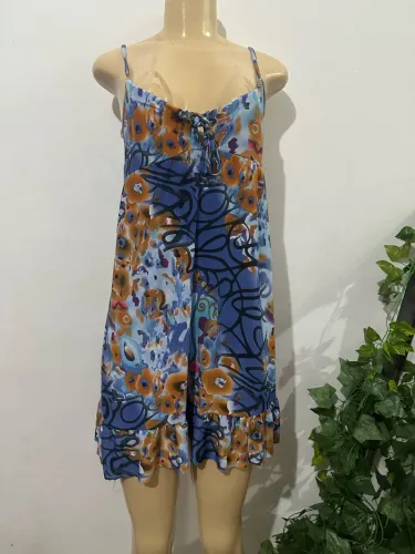 Vestido leve e fresco