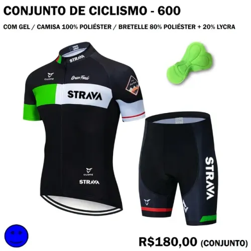 Conjunto de Ciclismo para Criança