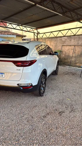 Kia Motors Sportage LX 2.0 16v/ 2.0 16V Flex Aut. 2020