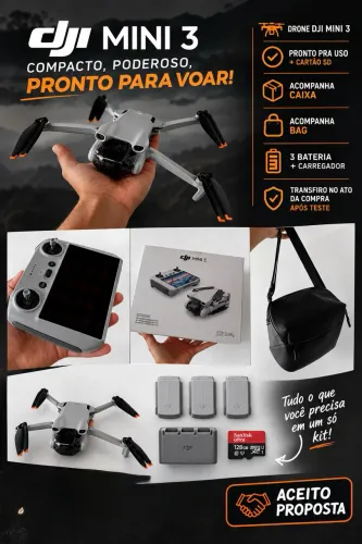 Drone DJI mini 3