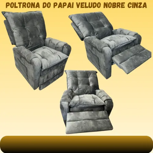 Poltrona do Papai Nobre