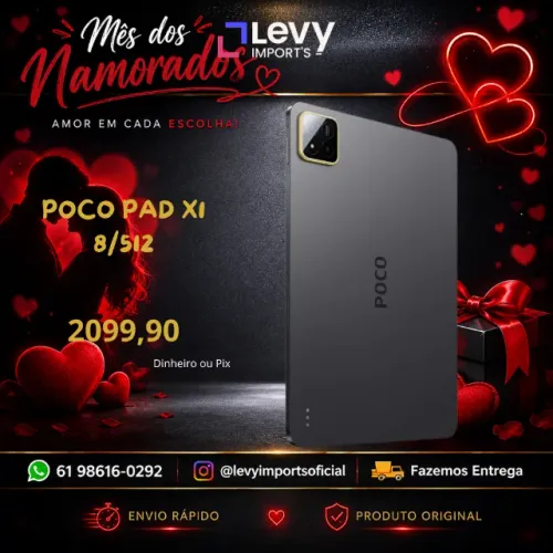 Tablet Poco Pad X1 8 Ram 512 GB