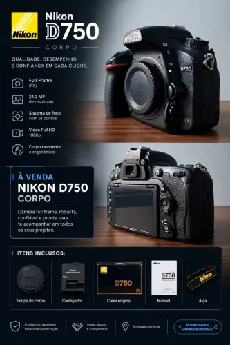 Nikon D750