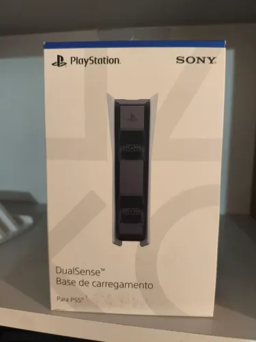 Carregador de controle original - ps5