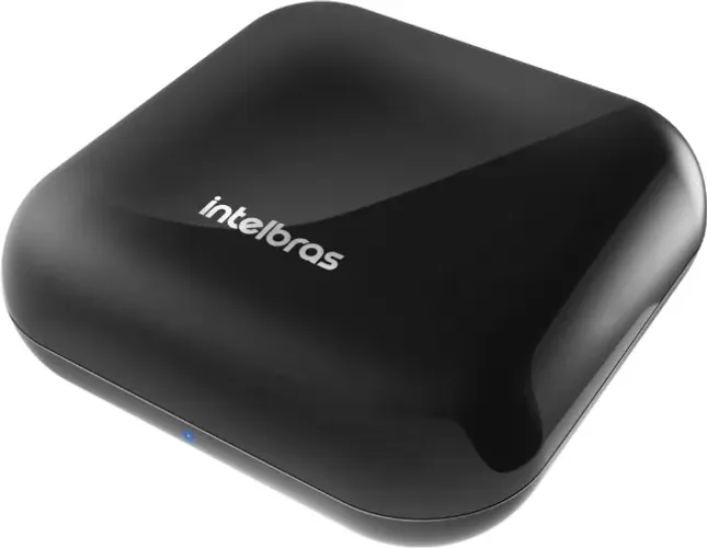 Controle Remoto Universal Inteligente IR MCR 1001 Preto Intelbras