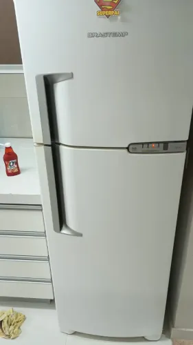 Geladeira Brastemp Clean Frost Free 352 Litros Evox