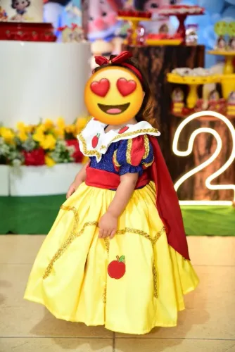 Vestido Infantil 