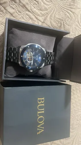 Vendo relógio bulova star Marine 