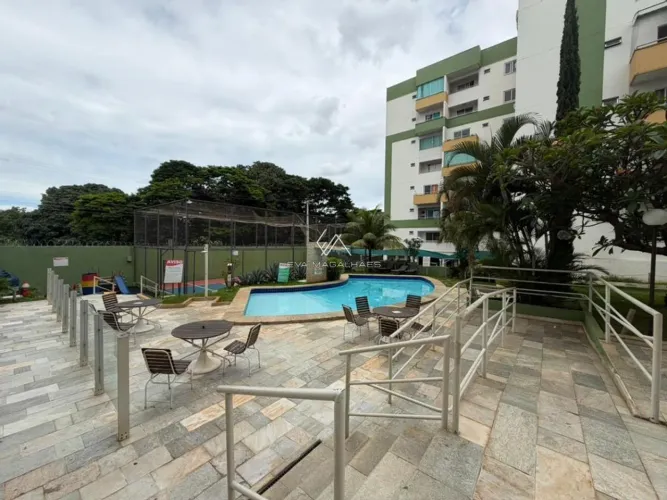 Apartamento à venda em Goiânia, Parque Oeste Industrial, com 2 quartos, com 62 m²
