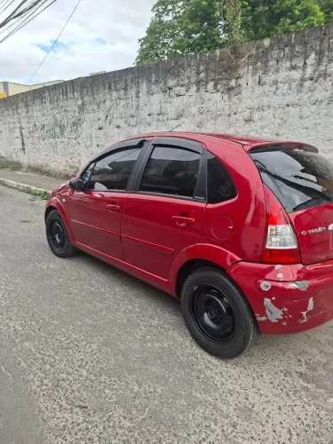 Citroen C3 Exclusive 1.4 Flex 8V 5P 2010