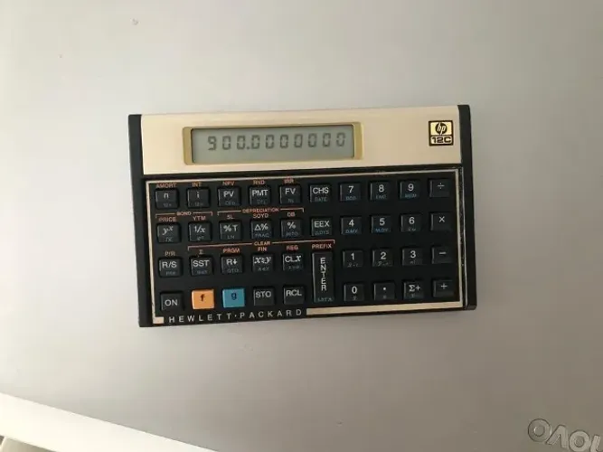 Calculadora Financeira HP12C