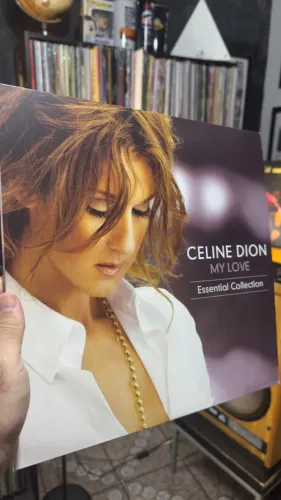 LP Vinil Celine Dion - My Love Essential Collection (usado)