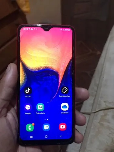 Vendo celular samsung a10