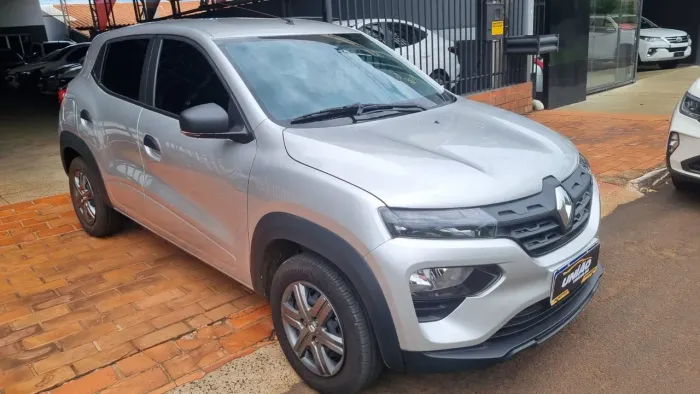 Renault Kwid Zen 1.0 Flex 12V 5P Mec. 2025
