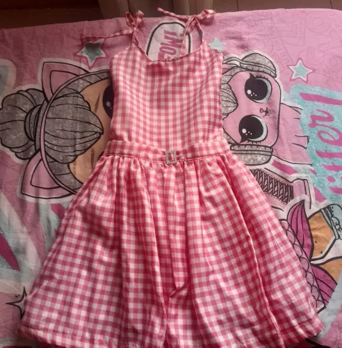 Vestido Barbie 