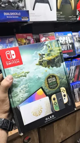Nintendo switch oled desbloqueado