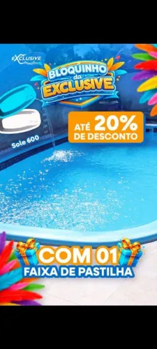 Oportunidade INCRÍVEL Piscinas 