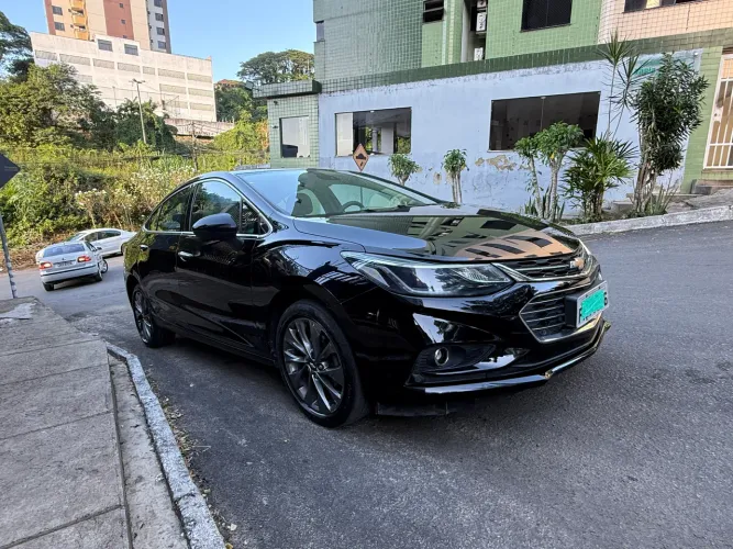 Chevrolet Cruze LTZ 1.4 16V Turbo Flex 4P Aut. 2017