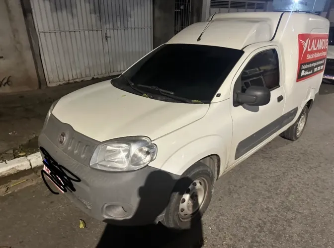 Fiat Fiorino Furgão Work. Hard 1.4 Flex 8V 2P 2018