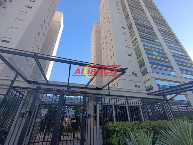 APARTAMENTO SEMI MOBILIADO 163M² , 3 SUÍTES E 2 VAGAS DE GARAGEM NO MACEDO