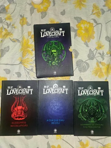 box hp lovecraft os melhores contos