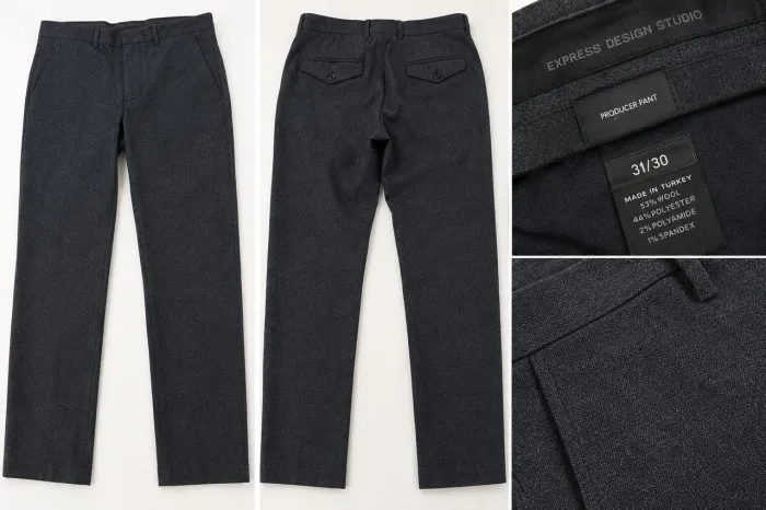 ? Calça Social Masculina Express Design Studio - Original