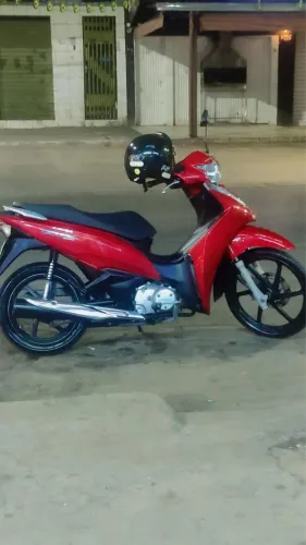 Vendo Honda Biz 125 i ano 2019