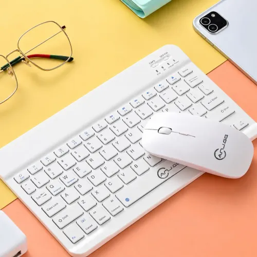 Kit Teclado e Mouse Sem Fio Wireless - Pronta Entrega (Novo)