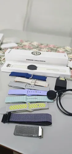 SAMSUNG WATCH 6 - CREME