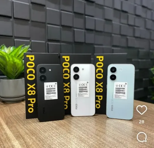 Xiaomi POCO X8 Pro 5G Global. PROMOÇÃO - lacrado com garantia.
