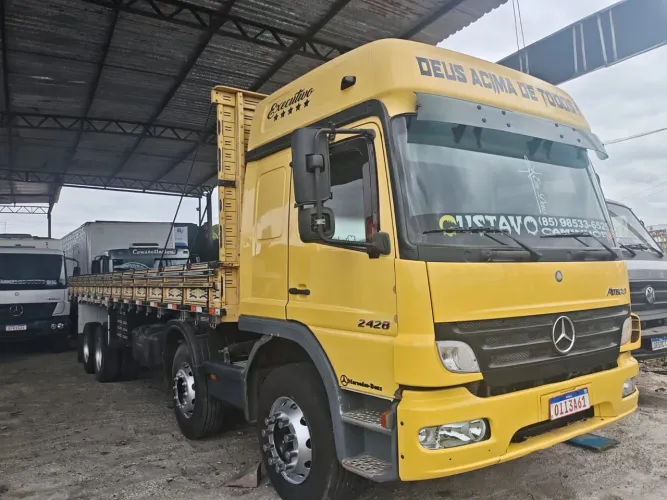 Mercedes - Benz 2428 Atego Bitruk Cabinado