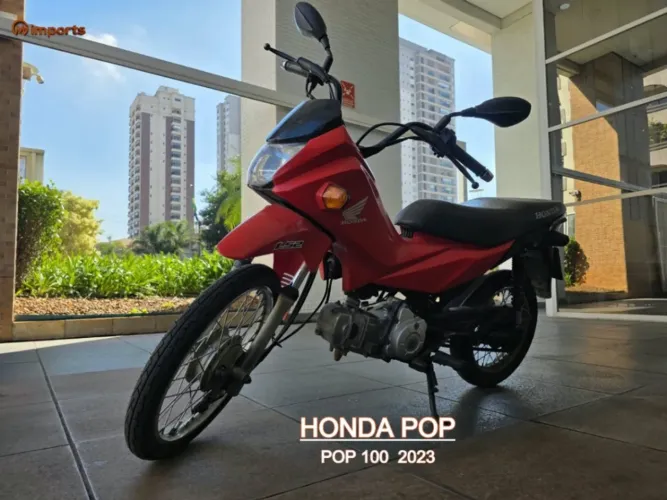 Honda Pop 110i 2023