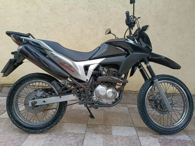 Honda Bros 160 2015