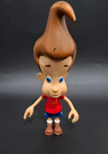 Jimmy Neutron Boneco Original Viacom 2001