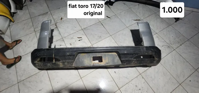 PARACHOQUE TRASEIRO FIAT TORO 17/20 ORIGINAL