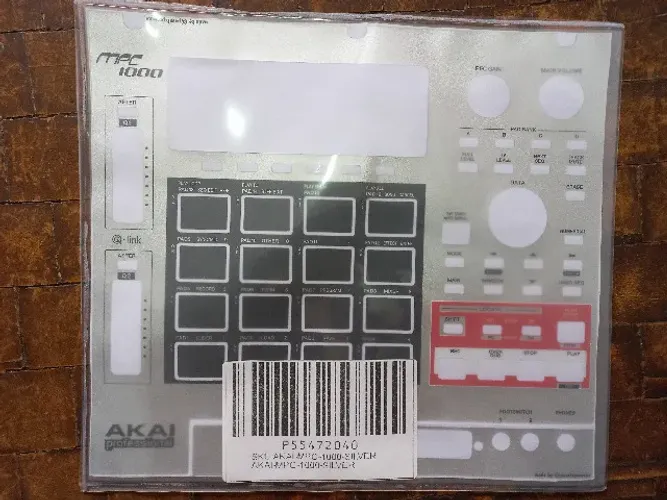 akai MPC 1000 - skin / faceplate
