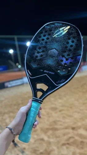 raquete beach tennis mormaii vini font kevlar