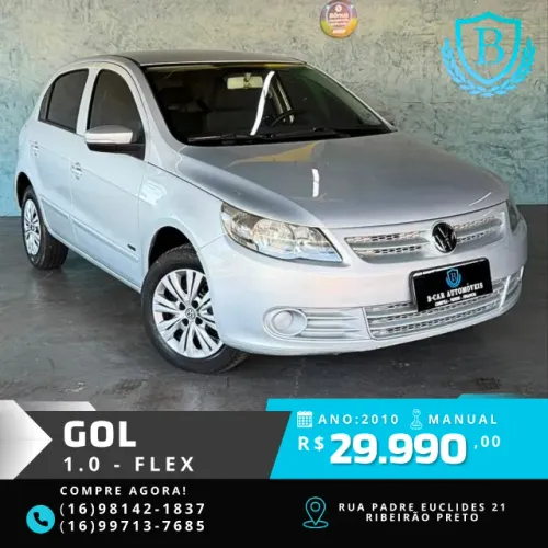 Volkswagen Gol Geração IV City Trend 1.0 8V MI Total Flex Mec. 4P 2010